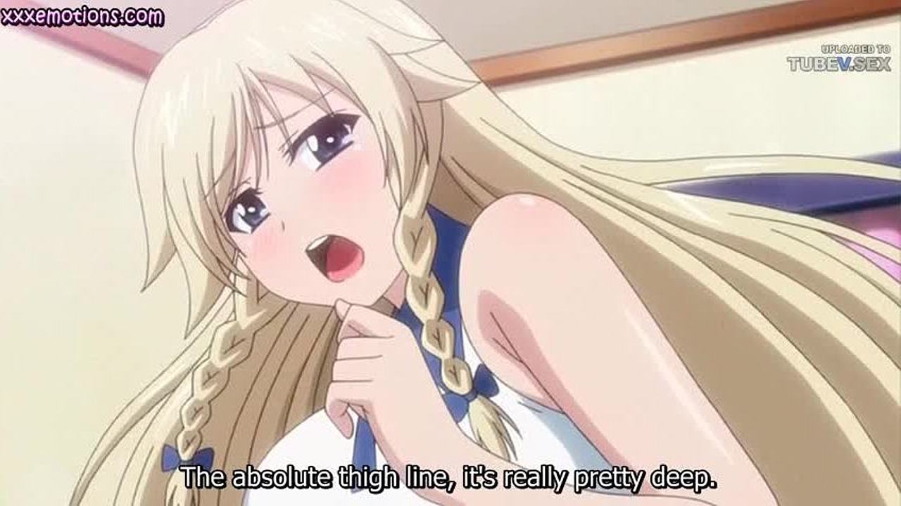 Cartoon blonde with round butt gets pounded in Hentai scene pic